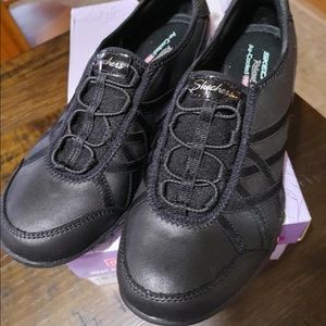 Skechers Slip On black shoes